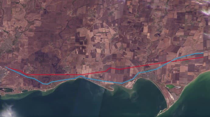 Росія будує нову дорогу з Ростова до Маріуполя