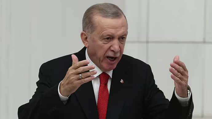 Ердоган назвав Ізраїль терористичною державою, а ХАМАС – бійцями опору