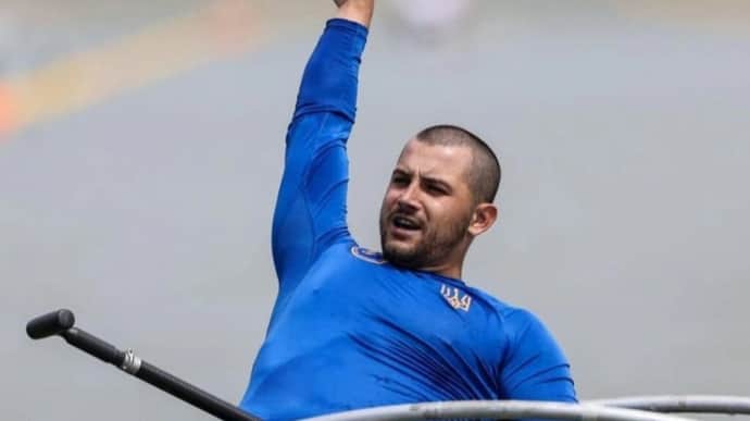 Ukrainian canoeist Yepifanov becomes 2024 Paralympics champion