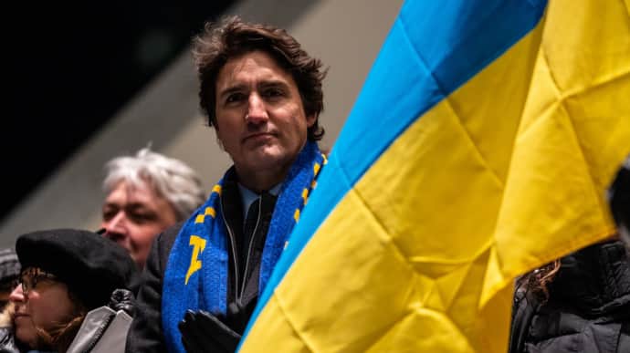 Prime ministers of Canada, Italy and Belgium arrive in Kyiv