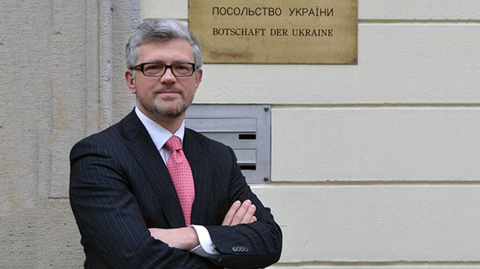 Посол України звинуватив німецьких лівих у фальсифікації історії