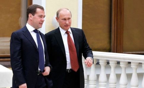 Путін придумав для Медведєва нову посаду