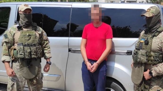Security Service of Ukraine arrests medical worker in Odesa Oblast who leaked data on the location of the Armed Forces