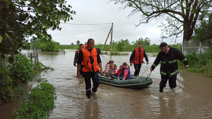 Міжнародний батальйон можуть залучити до ліквідації наслідків затоплень в Україні
