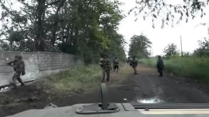 Ukraine's Special Operations Forces show video of successful attack near Blahodate