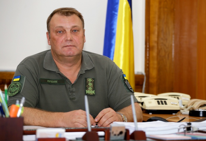 ÐÐµÑÑÐ¸Ð¹ Ð·Ð°ÑÑÑÐ¿Ð½Ð¸Ðº Ð½Ð°ÑÐ°Ð»ÑÐ½Ð¸ÐºÐ° ÐÐµÐ½ÑÑÐ°Ð±Ñ ÐÐ±ÑÐ¾Ð¹Ð½Ð¸Ñ ÑÐ¸Ð» Ð£ÐºÑÐ°ÑÐ½Ð¸ ÐÐ³Ð¾Ñ ÐÐ¾Ð»ÐµÑÐ½Ð¸Ðº.