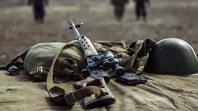 Боевики во время обстрела ранили военного ООС