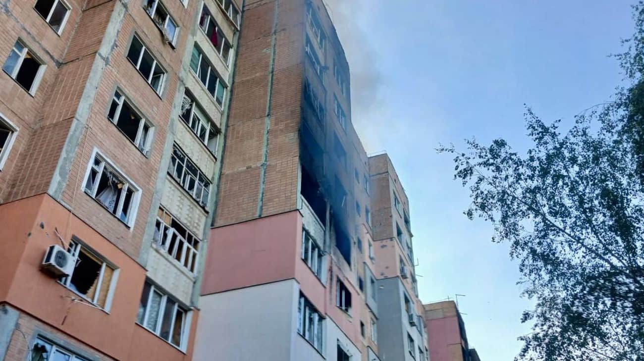 Three people injured in Russian attacks on Kupiansk – photo