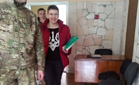Савченко проверили, можно ли ее судить