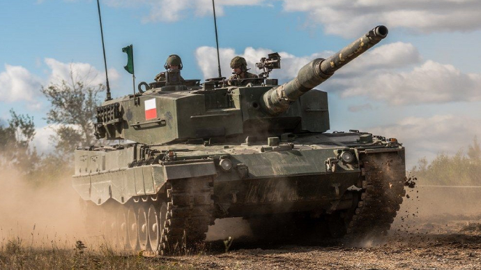 Центр обслуговування Leopard 2 з України запрацює у Польщі в травні