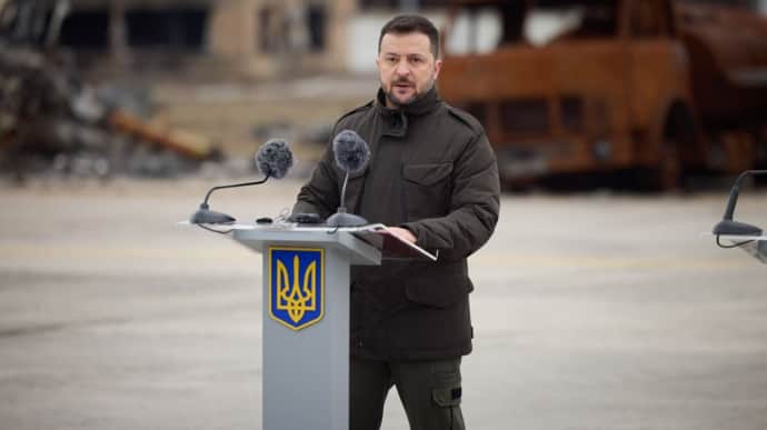 Ukraine has no alternatives to US air defence systems, says Zelenskyy