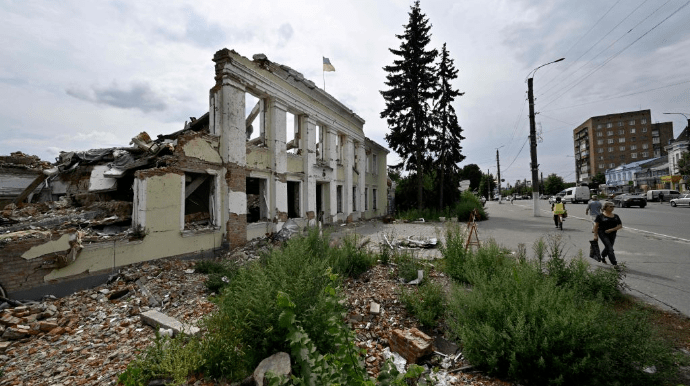 Сумщина: Россияне гатили из минометов и САУ, есть разрушения