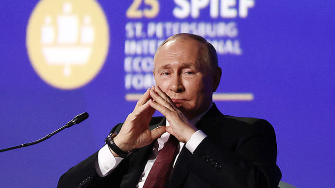 На Петербурзькому форумі будуть глушити зв'язок, щоб уберегти Путіна 