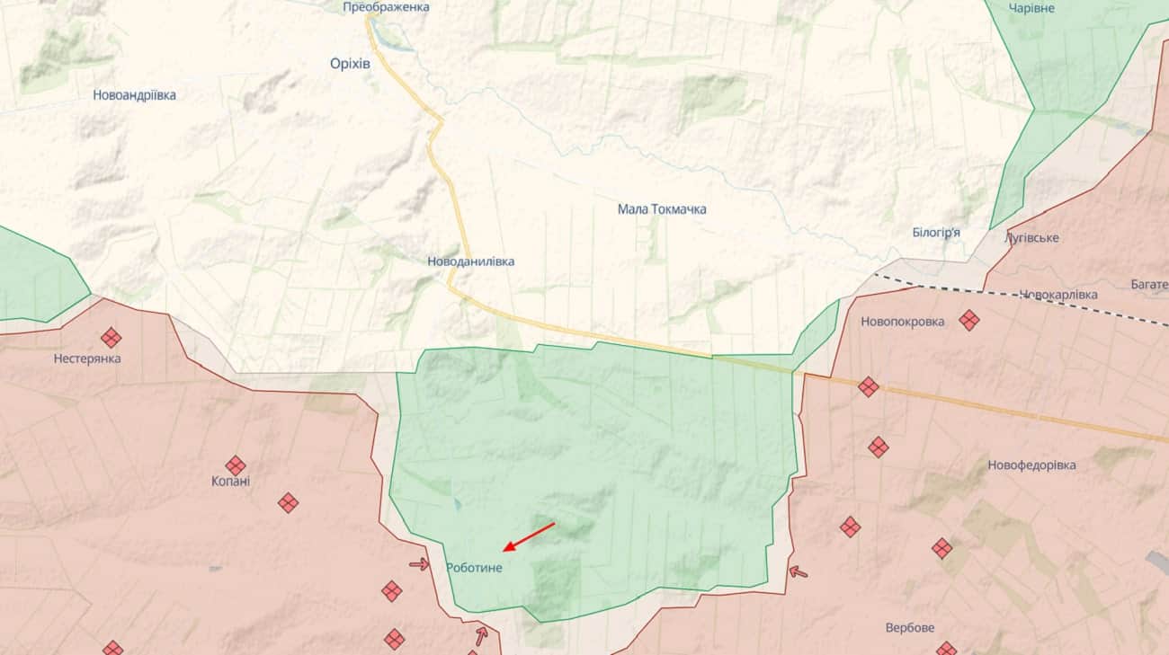 Russia concentrates more troops on Orikhiv front than near Avdiivka, planning to assault Robotyne