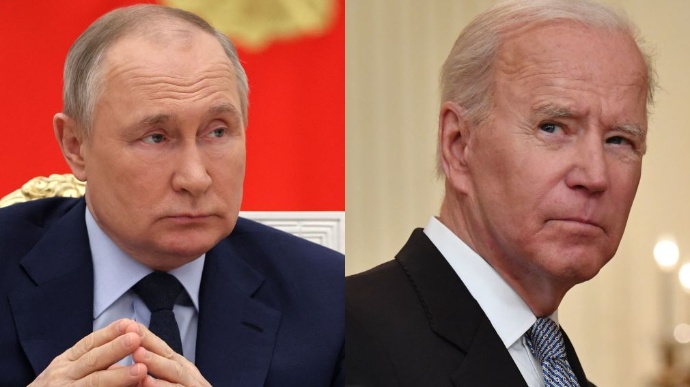 Байден про Путіна: Він раціональний гравець, але прорахувався сильно