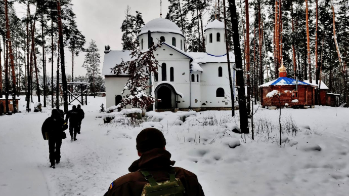 СБУ проводить обшуки в монастирях і скиту УПЦ МП на Житомирщині