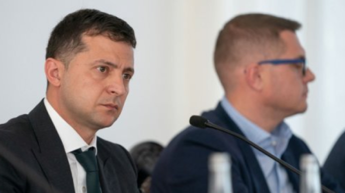 Зеленский внес в Раду представление на увольнение Баканова