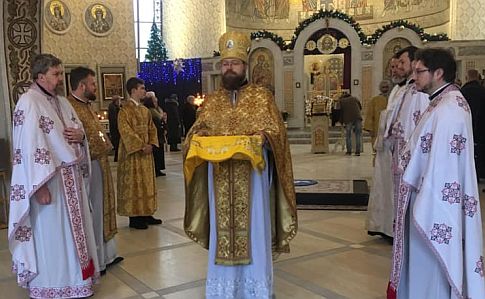 Первый священник на Луганщине перешел из МП в ПЦУ