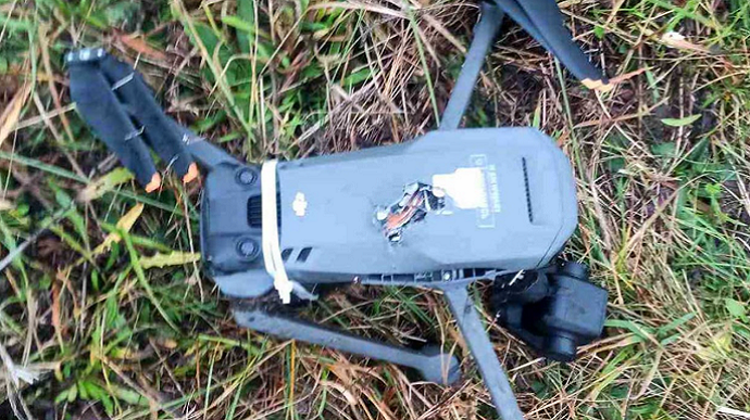 В Беларуси заявили, что с калаша сбили украинский дрон на границе
