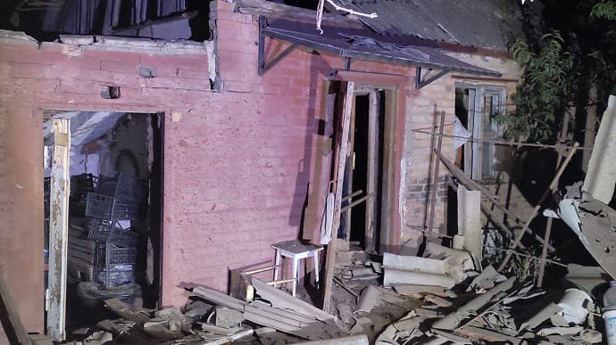 Цієї ночі над Дніпропетровщиною збили 12 Шахедів: пошкоджений об'єкт критичної інфраструктури
