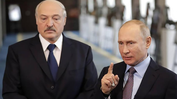 Лукашенко пугает Путина: Если Беларусь рухнет, следующей будет Россия