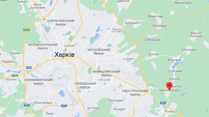 Харьковщина: ВСУ освободили населенные пункты в направлении Малой Рогани