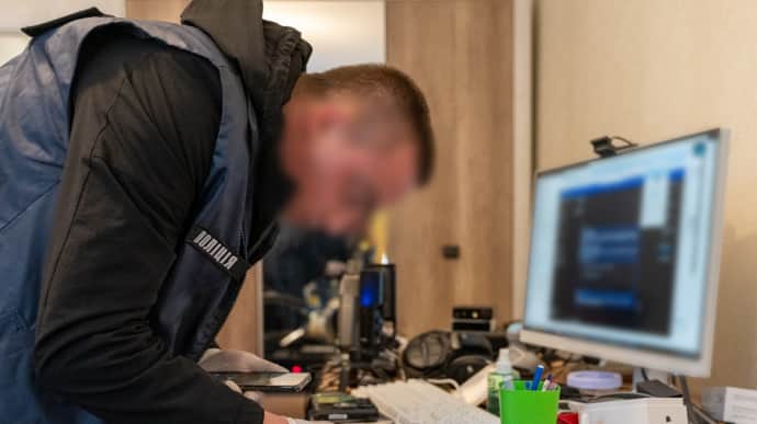 Cyber police in Kyiv expose accomplice of Russian hackers