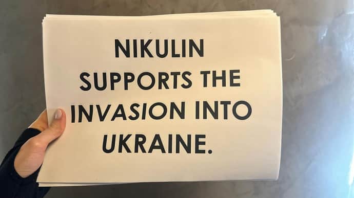 Украинка устроила протест из-за россиянина в жюри на фестивале в Италии – ее дисквалифицировали