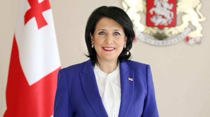 Президентка Грузії 23 червня відвідає Україну