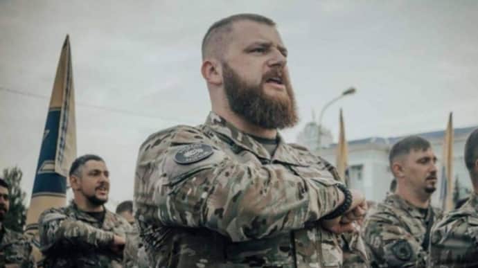 Kyiv residents ask for street to be renamed after Azov soldier 'Sukhar' who died after returning from captivity