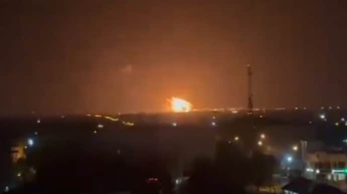 Explosions at two Russian oil refineries were caused by Ukrainian Security Service drones, source says – video