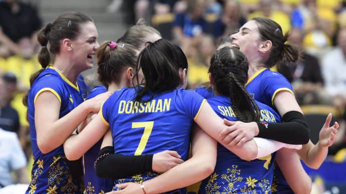 Женская сборная Украины по волейболу второй раз в истории выиграла Золотую Евролигу