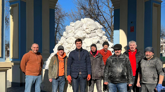 Киев спасает от оккупантов памятники культурного наследия