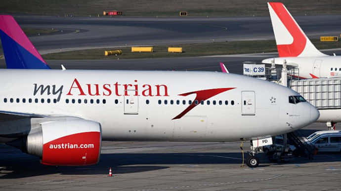 Austrian Airlines планує відновити рейси до Києва 22 червня