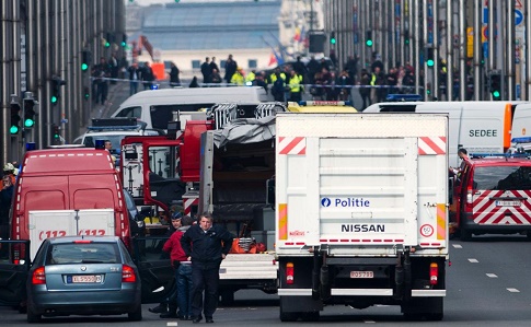 Взрывы в Брюсселе: 26 человек погибли