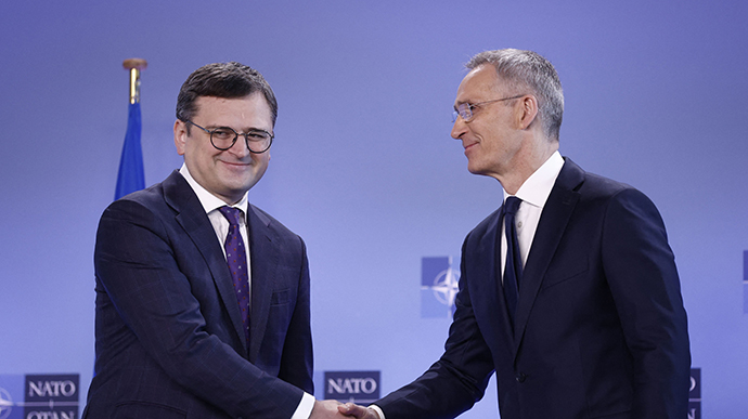 Кулеба: У Раді теж вважають, що Україна не повинна йти в НАТО через етап ПДЧ