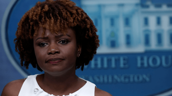 Речницею Білого дому вперше стала афроамериканка і представниця ЛГБТ