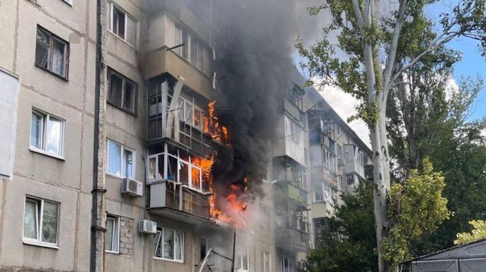 Россияне ударили по центру Краматорска, есть жертвы