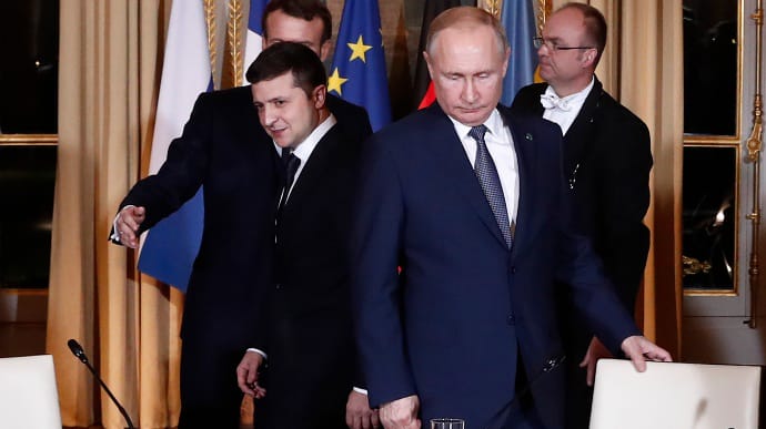 Зеленский надеется на предметную встречу с Путиным