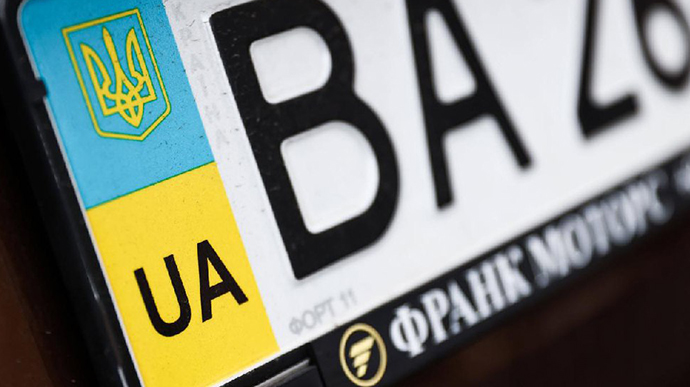 В Германии обяжут регистрировать украинские авто