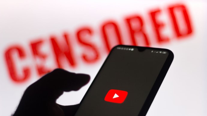 Блокування YouTube в РФ: російським вишам кажуть приготуватися