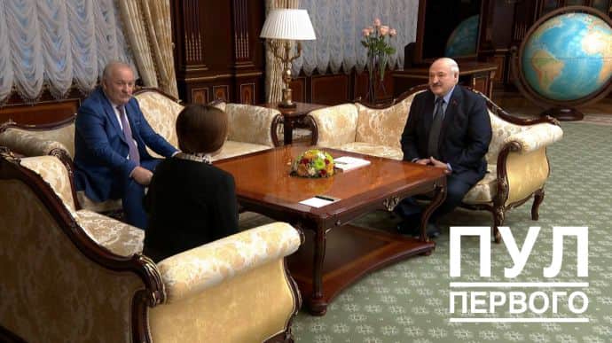 Lukashenko is not in Moscow: meets with head of Russia's Central Bank in Minsk