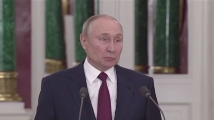 Путин заявил, что системы Patriot – старые, и россияне будут щелкать их в Украине