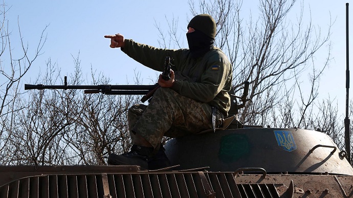 ЗСУ на Донбасі знищили майже 70 одиниць ворожої техніки
