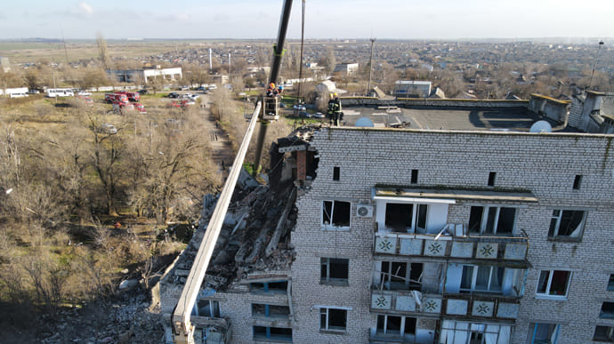 Взрыв в доме в Николаевской области: жители 30 квартир остались без жилья