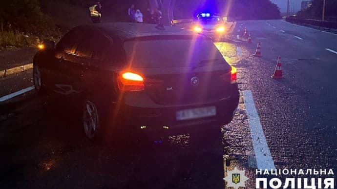 У Києві водій BMW напідпитку збив на смерть жінку