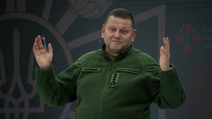 Zelenskyy officially dismisses Zaluzhnyi as Ukraine's commander-in-chief