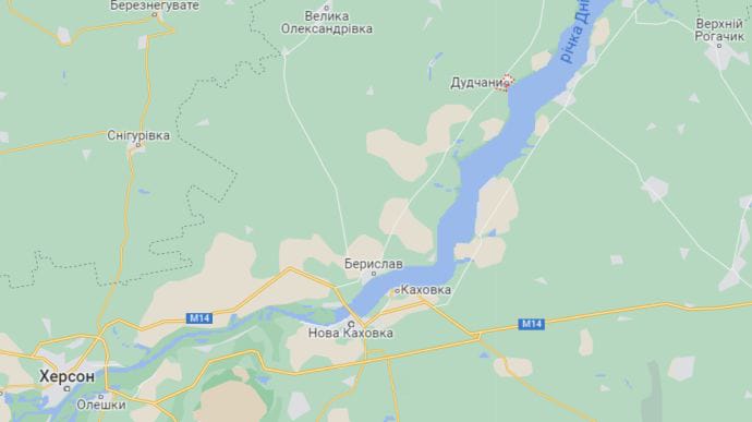 Russians shelled village on bank of Kakhovka Reservoir: an elderly man injured