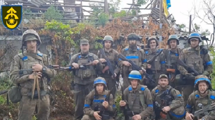 Ukraine's Armed Forces tell how liberation of Rivnopol took place