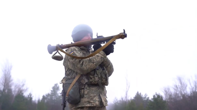 Военные тренировались противодействовать российскому десанту на Киевщине